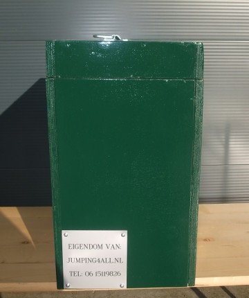 Geluidsreductie kist2 0