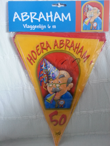 Slinger voor de Abraham