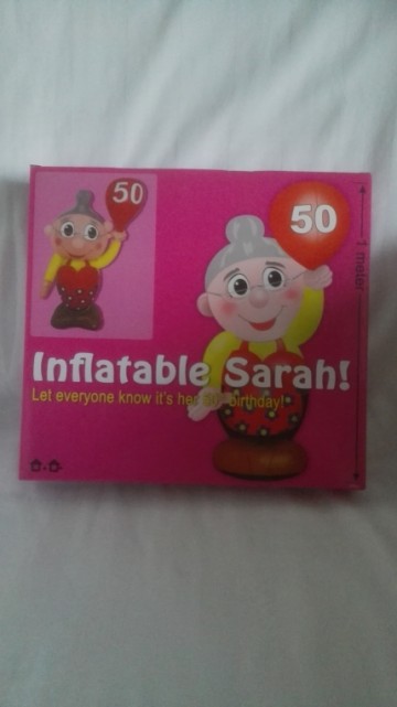 Opblaasbare Sara 1 meter