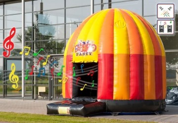 Jumpings disco4m springkussen