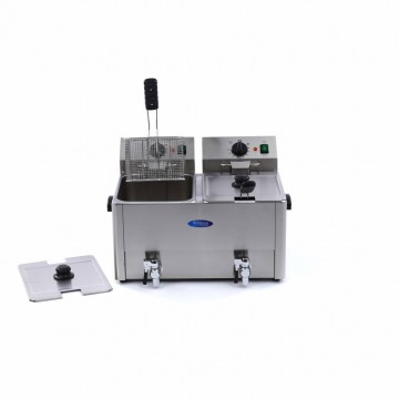 Jumpings dubbele friteuse 2x8l