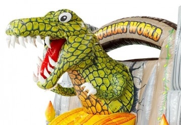 Mini bounce jurrrasic park 3
