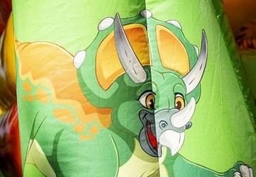 Mini mini multifun dino springkussen 4