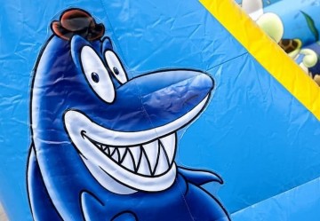 Mini open seaworld springkussen 4