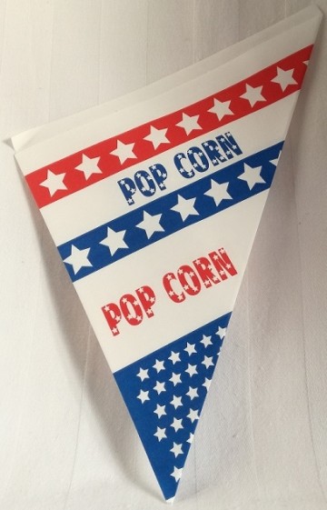 Popcorn puntzakjes (10)