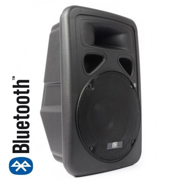 Skytec 1200a actieve speaker 600 watt met bluetooth en usb mp3