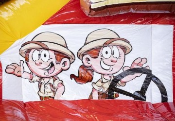 Slide combo amazon safari 4