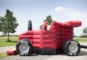 Springkussen F1 racewagen huren