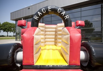 Springkussen F1 racewagen huren