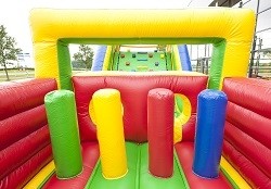 Jumpings 21 meter baan huren